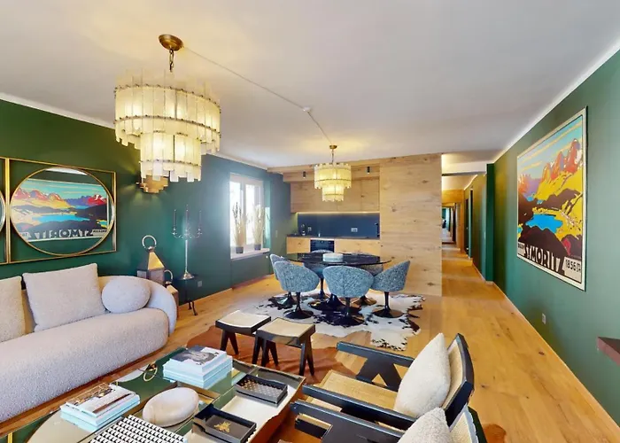 Apartamento Chesa Brattas 8 *