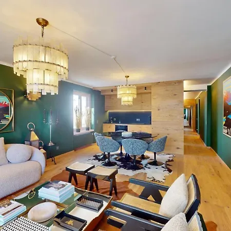 Apartament Chesa Brattas 8 *